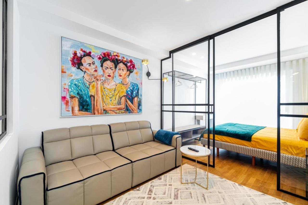 Suite Lujo Centro-Nautico-Cies+Parking 비고 외부 사진