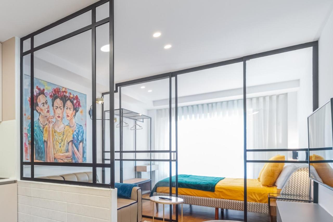 Suite Lujo Centro-Nautico-Cies+Parking 비고 외부 사진